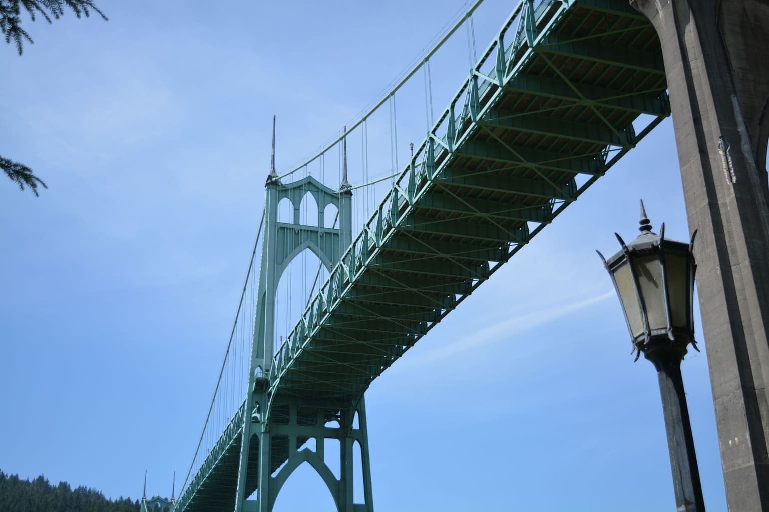 St. Johns Bridge in Portland, Oregon
